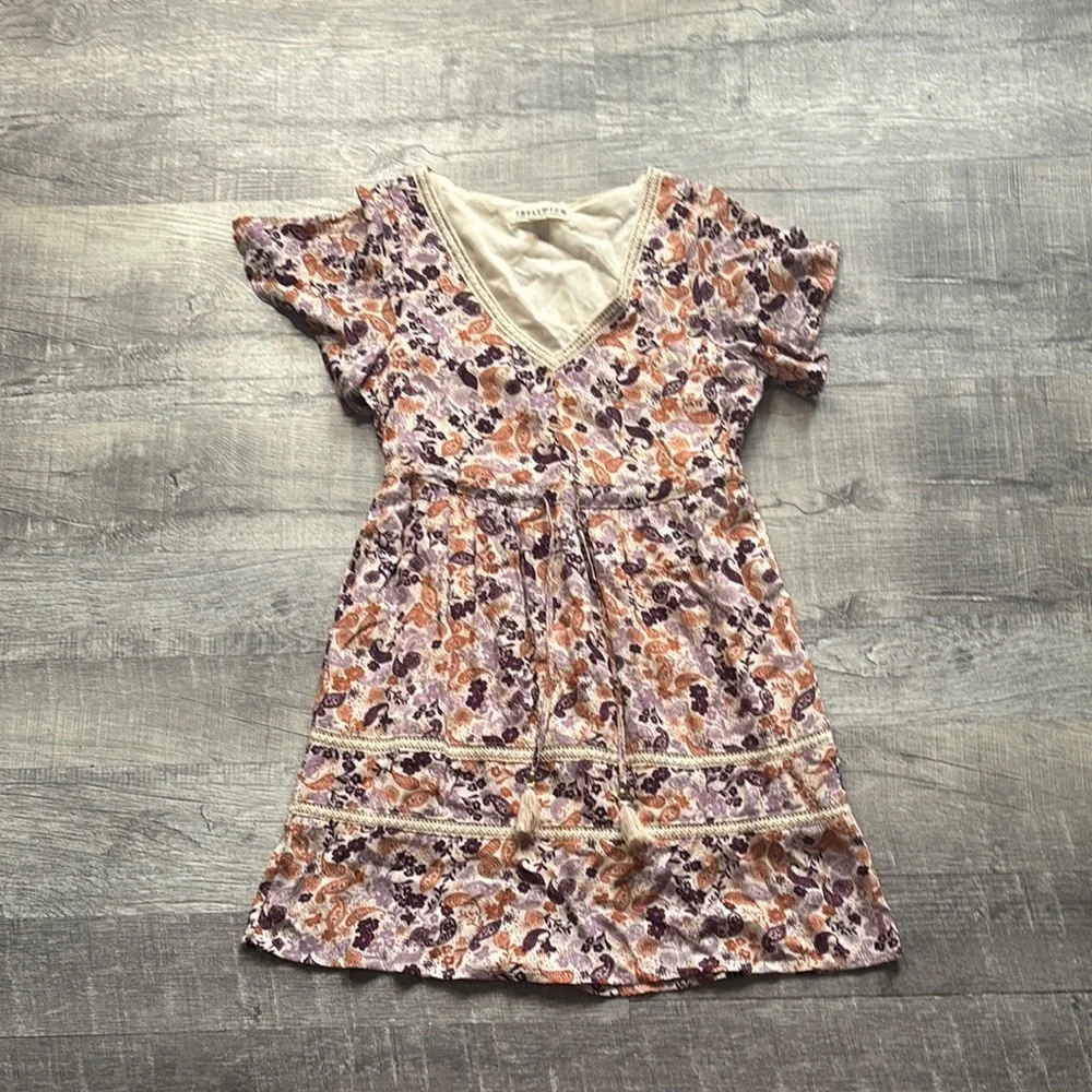 Idyllwind Women's Blossom Court Floral Mini Dress‎